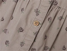 Lil Atelier gray morn blomstret kjole